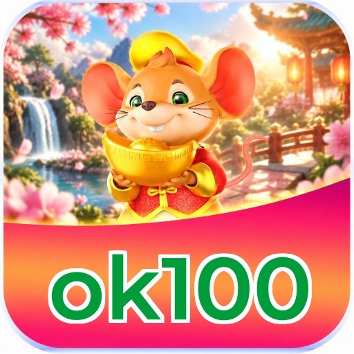 ok100 Logo Oficial - Cassino Online Certificado Brasil